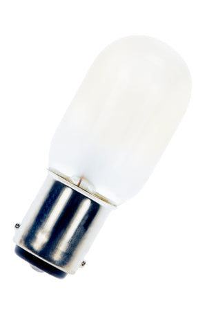 Bailey - SM557240015F - Ba15d T22X57 240V 15W Frosted Light Bulbs Bailey - The Lamp Company