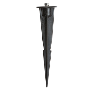 Knightsbridge SPIKEXT1 Ground Spike - Black - Knightsbridge - Sparks Warehouse