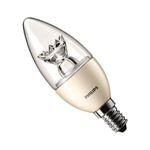 CL4SES-82D-PH - 240v 4w E14 Clear LED Candle  Dimmable