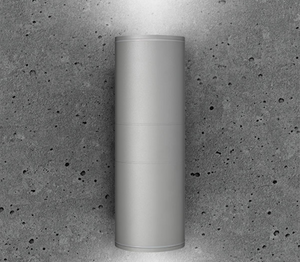 Bell 10425 - Luna Grande GU10 Wall Light - Fixed Up/Down, Grey, IP65 Luna Grande Outdoor Wall Lights IP67 Bell - The Lamp Company