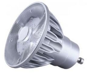 01585 - Soraa - 7.5W 60 Degree Vivid GU10 LED Bulb 410lm Very Warm White LED GU10 Bulbs Soraa - The Lamp Company