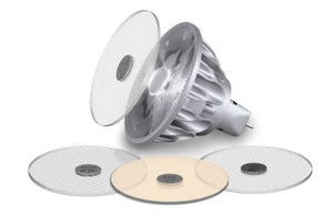 00323 - Soraa - Snap Lens - 2in Colour Filter 1/4 CTO 3000k to 2700k LED Soraa - The Lamp Company
