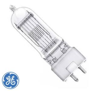 93106500 - Projector T18 500w 240v GY9.5 Biplane GE Clear Light Bulb - 88465
