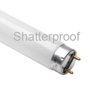 F18T8-BL368SS - 18w T8 600mm 2 Foot BL368 Shatter Shield
