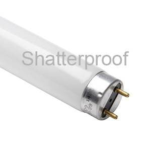 F18T8-86SS - 18w T8 600mm 2 Ft Col:86 Shatter Shield