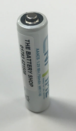 TBS 1AAAEM750 Ni-MH Rechargeable Battery 1.2v 750mAh AAA Ni-Cd and Ni-Mh Batteries and Battery Packs The Lamp Company - The Lamp Company
