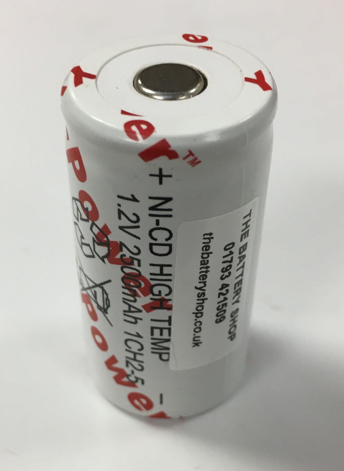 TBS 1CH2-5 Ni-Cd Rechargeable Battery 1.2v 2500mAh (2.5Ah)