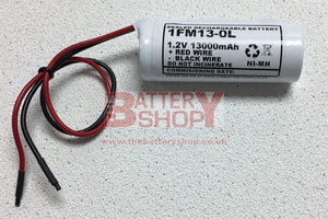 TBS 1FM13-0L 1.2v 13.0Ah Ni-Mh Battery F Cell Ni-Cd and Ni-Mh Batteries and Battery Packs The Lamp Company - The Lamp Company