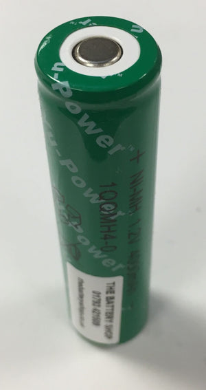 TBS 1QQMH4-0 Ni-MH Rechargeable Battery 1.2v 4000mAh (4.0Ah QQ cell) QQ Cell Ni-Cd and Ni-Mh Batteries and Battery Packs The Lamp Company - The Lamp Company