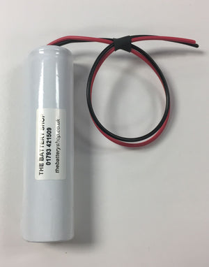 TBS 1QQMH4-0L 1.2v 4.0Ah Ni-Mh Battery Pack QQ Cell Ni-Cd and Ni-Mh Batteries and Battery Packs The Lamp Company - The Lamp Company