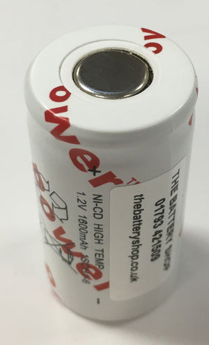 TBS 1SCH1-6 Ni-Cd Rechargeable Battery 1.2v 1600mAh (Sub C 1.6Ah) Sub C Ni-Cd and Ni-Mh Batteries and Battery Packs The Lamp Company - The Lamp Company