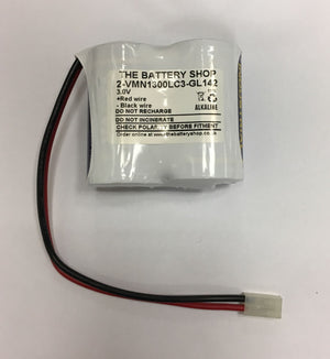 TBS 2-VMN1300LC3-GL142 3.0v Alkaline Battery (Scantronic 760SB, 760ES, 760EB) Other Home Security System Batteries The Lamp Company - The Lamp Company