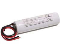 TBS 2DH4-5L4 2.4v 4.5Ah Ni-Cd Battery Pack (2D BATTERY 45NC70) Emergency Lighting Batteries The Lamp Company - The Lamp Company