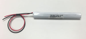 TBS 2QQMH4-0L4 2.4v 4.0Ah Ni-Mh Battery Pack QQ Cell Ni-Cd and Ni-Mh Batteries and Battery Packs The Lamp Company - The Lamp Company