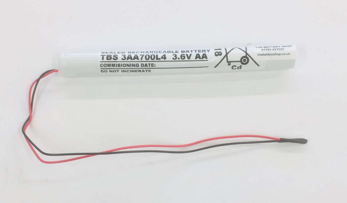Replacement Battery For Motorola HNN9720B Two-Way Radio - 3.6V 700mAh Ni-MH, 12-Month Warranty