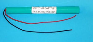 TBS 3AFH2-5L4 3.6v 2.5Ah Ni-Mh Battery Pack A / AF Ni-Cd and Ni-Mh Batteries and Battery Packs The Lamp Company - The Lamp Company