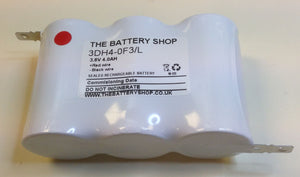 TBS 3DH4-0F3/L 3.6v 4000mAh Battery Pack Emergency Lighting Batteries The Lamp Company - The Lamp Company