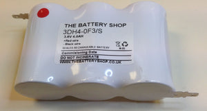 TBS 3DH4-0F3/S 3.6v 4000mAh Battery Pack Emergency Lighting Batteries The Lamp Company - The Lamp Company