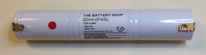 TBS 3DH4-0F4/SL 3.6v 4.0Ah Emergency Lighting Battery Pack