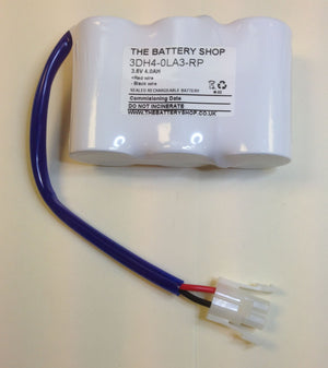 TBS 3DH4-0LA3-RP 3.6v 4000mAh Battery Pack Emergency Lighting Batteries The Lamp Company - The Lamp Company