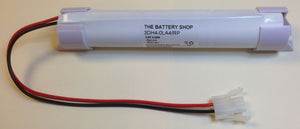 TBS 3DH4-0LA4-RP Battery 3.6v 4.0Ah Ni-Cd Emergency Lighting Batteries The Lamp Company - The Lamp Company