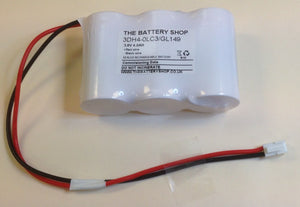 TBS 3DH4-0LC3-GL149 Battery 3.6v 4.0Ah Ni-Cd D Cell Ni-Cd and Ni-Mh Batteries and Battery Packs The Lamp Company - The Lamp Company