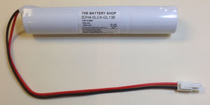 TBS 3DH4-0LC4-GL136 Battery 3.6v 4.0Ah Ni-Cd Emergency Lighting Batteries The Lamp Company - The Lamp Company