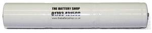 TBS 3DH4-0T4-SP34 3.6v 4.0Ah Ni-Cd Battery Pack (Tridonic 89800084, 89800088*) Tridonic Emergency Lighting Batteries The Lamp Company - The Lamp Company