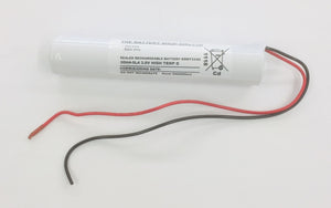 TBS 3DH4-5L4 3.6v 4.5Ah Ni-Cd Battery Pack Emergency Lighting Batteries The Lamp Company - The Lamp Company