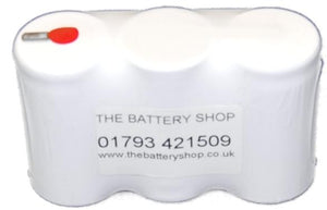 TBS 3DH4-5TP3-TRD 3.6v 4.5Ah Ni-Cd Battery Pack (Tridonic 89895976) Tridonic Emergency Lighting Batteries The Lamp Company - The Lamp Company