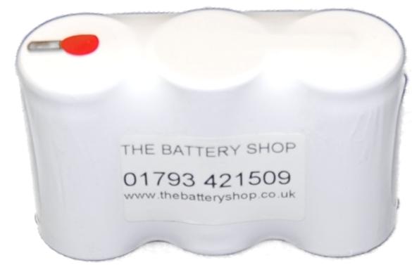 TBS 3DH4-5TP3-TRD 3.6v 4.5Ah Ni-Cd Battery Pack (Tridonic 89895976)