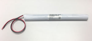 TBS 3QQMH4-0L4 3.6v 4.0Ah Ni-Mh Battery Pack QQ Cell Ni-Cd and Ni-Mh Batteries and Battery Packs The Lamp Company - The Lamp Company