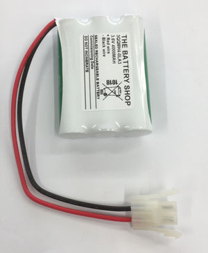TBS 3QQMH4-0LA3 3.6v 4.0Ah Ni-Mh Emergency Lighting Battery Pack (14-402, BLB014, BAT066) QQ Cell Ni-Cd and Ni-Mh Batteries and Battery Packs The Lamp Company - The Lamp Company