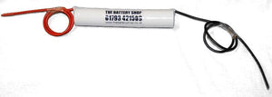 TBS 3SCH1-5L4-OB 3.6v 1.5Ah Ni-Cd Battery Pack (Orbik B980/315, cables out each end) Orbik Emergency Lighting Batteries The Lamp Company - The Lamp Company