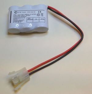 TBS 3SCH1-5LA3 3.6v 1.5Ah Ni-Cd Battery Pack (B16-612, BP153, 3SCH1-5LA3-OB) Orbik Emergency Lighting Batteries The Lamp Company - The Lamp Company
