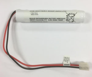 TBS 3SCH1-5LC4-GL171 3.6v 1.5Ah Ni-Cd Battery Pack (3SCH1-5LM4) Sub C Ni-Cd and Ni-Mh Batteries and Battery Packs The Lamp Company - The Lamp Company