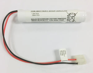 TBS 3SCH1-8LC4-GL171 3.6v 1.8Ah Ni-Cd Battery Pack (3SCH1-8LM4) Sub C Ni-Cd and Ni-Mh Batteries and Battery Packs The Lamp Company - The Lamp Company