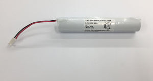 TBS 3SCM3-0LC4-GL143R Ni-Mh Battery Pack 3.6v 3000mAh (460015-003) Sub C Ni-Cd and Ni-Mh Batteries and Battery Packs The Lamp Company - The Lamp Company