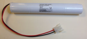 TBS 4DH4-0LA4/RP Battery 4.8v 4000mAh Ni-Cd Emergency Lighting Batteries The Lamp Company - The Lamp Company