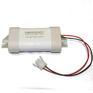 TBS 4DH4-5LC5-GL125R-DEC 4.8v 4.5Ah Ni-Cd Battery Pack (Liteplan 4-CD45/DE/AS) Liteplan Emergency Lighting Batteries The Lamp Company - The Lamp Company