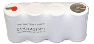 TBS 4DH4-5TP3-TRD 4.8v 4.5Ah Ni-Cd Battery Pack (Tridonic 89895977) Tridonic Emergency Lighting Batteries The Lamp Company - The Lamp Company