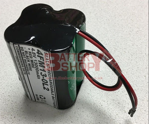 TBS 4FM13-0L2 4.8v 13.0Ah Ni-Mh Battery Pack F Cell Ni-Cd and Ni-Mh Batteries and Battery Packs The Lamp Company - The Lamp Company