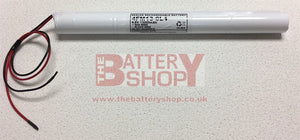 TBS 4FM13-0L4 4.8v 13.0Ah Ni-Mh Battery Pack F Cell Ni-Cd and Ni-Mh Batteries and Battery Packs The Lamp Company - The Lamp Company