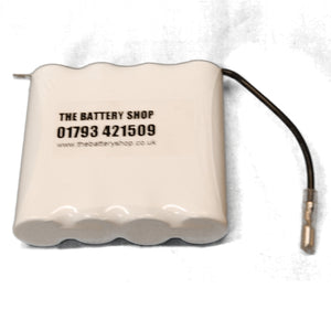 TBS 4QQMH4-0LFT3 4.8v 4.0Ah Ni-Mh Battery Pack (TBS B914, B914) Mackwell Emergency Lighting Batteries The Lamp Company - The Lamp Company