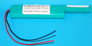 TBS 5AAM2-0L5 6.0v 2.0Ah Ni-Mh Battery Pack AA Ni-Cd and Ni-Mh Batteries and Battery Packs The Lamp Company - The Lamp Company