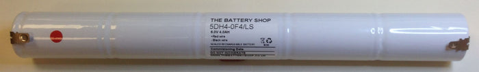 TBS 5DH4-0F4/LS 6.0v 4.0Ah Ni-Cd Battery Pack (B618, B663, B173/54)