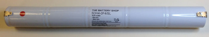 TBS 5DH4-0F4/SL 6.0v 4.0Ah Ni-Cd Battery Pack
