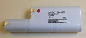 TBS 5DH4-0F5/S 6.0v 4.0Ah Ni-Cd Battery Pack D Cell Ni-Cd and Ni-Mh Batteries and Battery Packs The Lamp Company - The Lamp Company