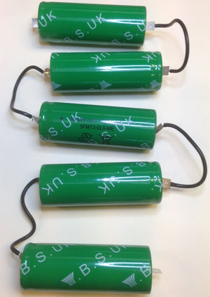 TBS 5FM13-0L9-ME 6.0v 13.0Ah Yuasa Ni-Mh Battery Pack F Cell Ni-Cd and Ni-Mh Batteries and Battery Packs The Lamp Company - The Lamp Company