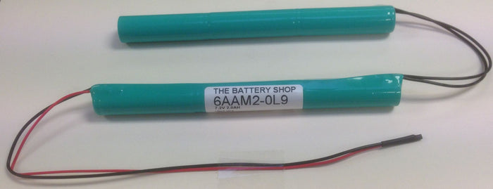 TBS 6AAM2-0L9 7.2v 2.0Ah Ni-Mh Battery Pack